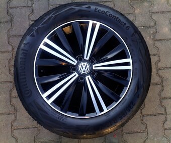 Alu kola originál Volkswagen Tiguan 5x112 R18 Nizza - 5
