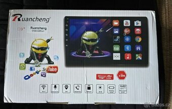 2Din rádio 9'' a 10'' s WIFI a Androidem - 5