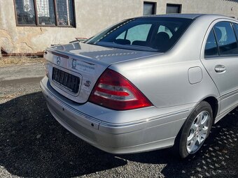 Mercedes w203 BENZÍN-sedan -závada motoru-nepojízdné - 5
