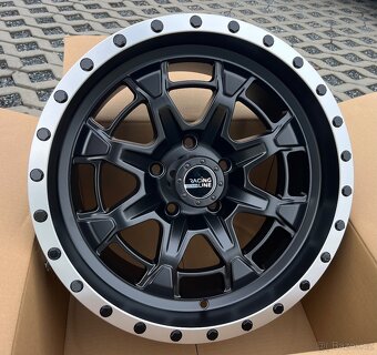 Alu kola 17” vhodné na Jeep Wrangler - 5