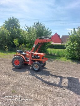 Malotraktor kubota - 5