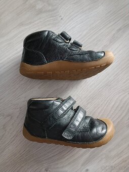Kotníčkové kožené celoročky Bungaard Petit, vel. 24 - 5