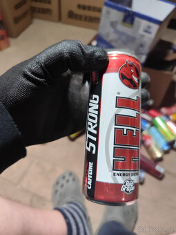 Plechovky od Energy Drinků Hell - 5