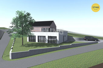 Prodej stavebního pozemku 650 m2 v Podhradí u Luhačo, 128716 - 5