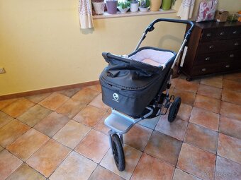 Prodám kočárek EasyWalker Sky plus Basse Platinum - 5