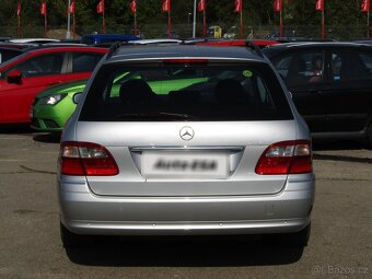 Mercedes-Benz Třída E 3.2i , 165 kW LPG + benzín, 2005 - 5