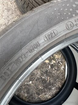 2ks letních pneu 255/40 R20 101Y - Continental - 5