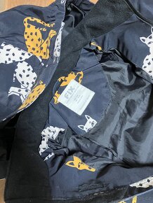 Dětská nepromokavá kombinéza Lindex FIX vel. 104 - 5