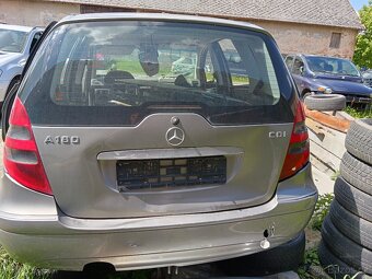 Mercedes A 180 dci rok 2008 - 5