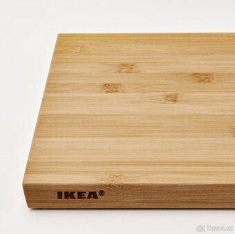 Bambusové krájecí prkénko z Ikea 45x28 cm - nové - 5