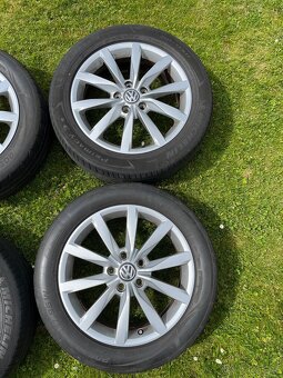 Letní Alu kola Dijon, VW, Škoda, Seat, 5x112 r17 - 5