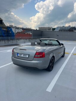 Audi A4 Cabrio V6 TDi 120kw manual - 5