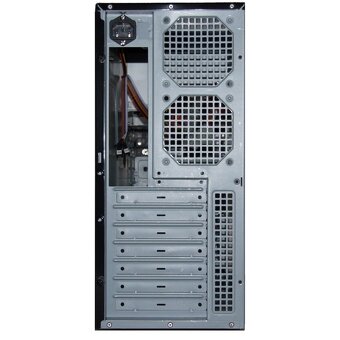 Nová PC skrinka middle ATX bez zdroja - 5