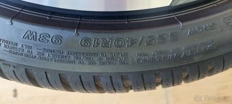 Originál alu kola Octavia 4 rs 5x112 r18 s pneu. - 5