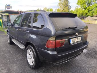 BMW X5 E53 3.0D 160KW - 5