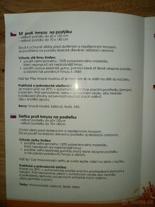 Síť proti hmyzu Emitex na dětskou postýlku - 5