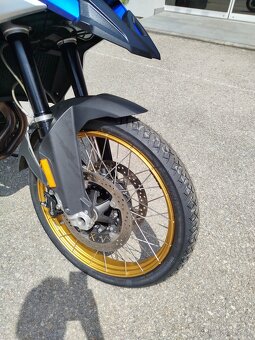 BMW F 850 GS, ČR, 2. MAJITEL, BOHATÁ VÝBAVA, SERVIS - 5