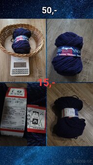 Příze na pletení/háčkování (vlna, alpaka, mohér) - 5