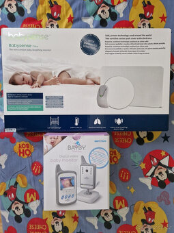 Dětská chůvička + podložka s monitorem dechu - 5
