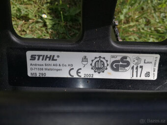 benzinova motorova pila STIHL - 5