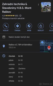 Prodej zahradních traktorů | zahradní traktor - 5