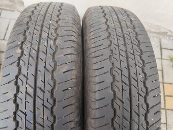195/80 r15 - LETNÍ PĚKNÁ SADA - DUNLOP - 5