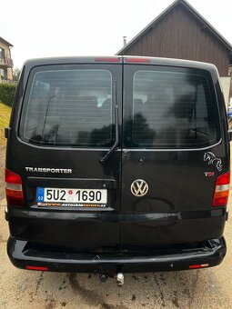 Prodám všechny náhradní díly z Transportéra T5 - 5