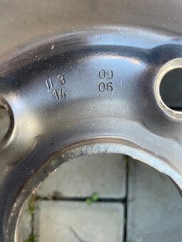 Plechové disky 5x112 R15 - 5