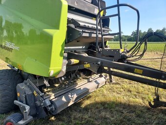 Lis na kulaté balíky Claas Variant krone fortima lely john d - 5