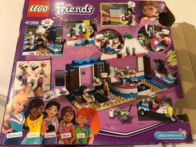 Lego Friends 41366 Olivia a kavárna s dortíky - 5