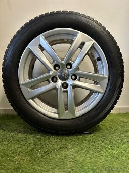 Alu kola 5x112 r17 s pneu (42kl) - 5