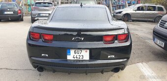 Chevrolet Camaro SS 6.2 V8 – Nový motor a spojka V záruce - 5