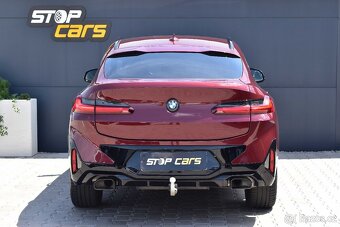 BMW X4 xDrive30d ///MSPORT TAŽNÉ DPH ČR 1.MAJITEL - 5