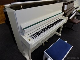 Bílé piano, pianino, klavír - 5