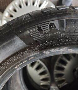 4ks celoroční pneumatiky Michelin 215/55 R16 - 5