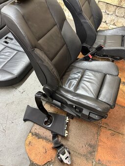 Kozene sedacky Bmw E60 MSPORT MPAKET - 5