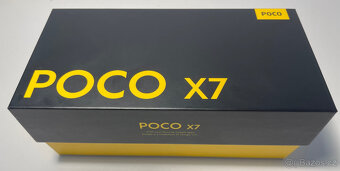 Rozbalený XIAOMI POCO X7 256GB / 8GB černý vč. ochr. sklíčka - 5