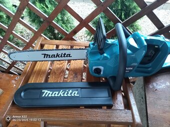 Aku řetězová pila Makita DUC 353Z - 5