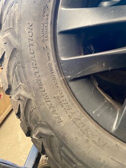 Pneu 245/75r16 Hankook Dynapro MT2 + disky 5x108 R16 - 5