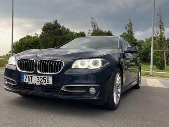 BMW 525d xDrive F10 LCI (Facelift) – Luxury Line, po servisu - 5