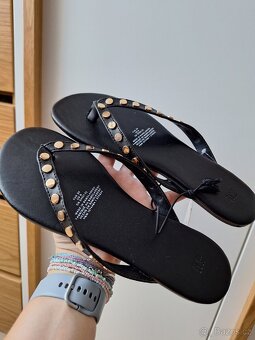 Nové žabky H&M vel. 39 - 5