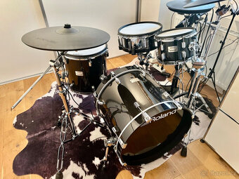 Elektronická bicí sada Roland VAD-504 KIT - jako nová- - 5