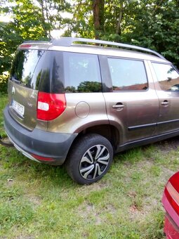 Škoda Yeti 2,0 TDI 4x4 - 5