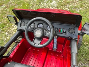 Dětské elektrické autíčko 4x4 - 5