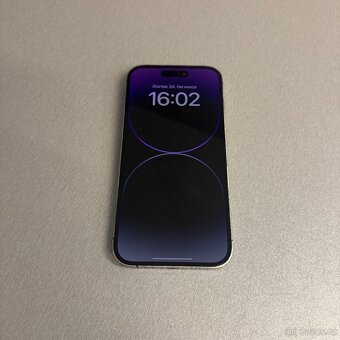 iPhone 14 Pro 128GB deep purple, 12 měsíců záruka - 5