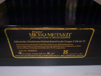 MÄRKLIN 20voltová brilantní parní lokomotiva HR7012920 (star - 5