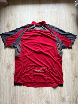 cyklistický dres Endura červený, vel. XXL - 5