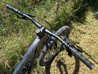 Trek TOP Fuel 8 GX AXS T-Type GEN 3 Matte Dnister Black - 5