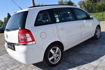 Opel Zafira 1.6 85KW PO ROZVODECH 2X KOLA NOVA STK - 5