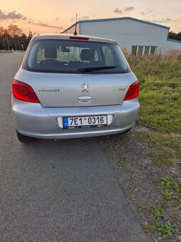 Peugeot 307, hatchback, benzín - 5